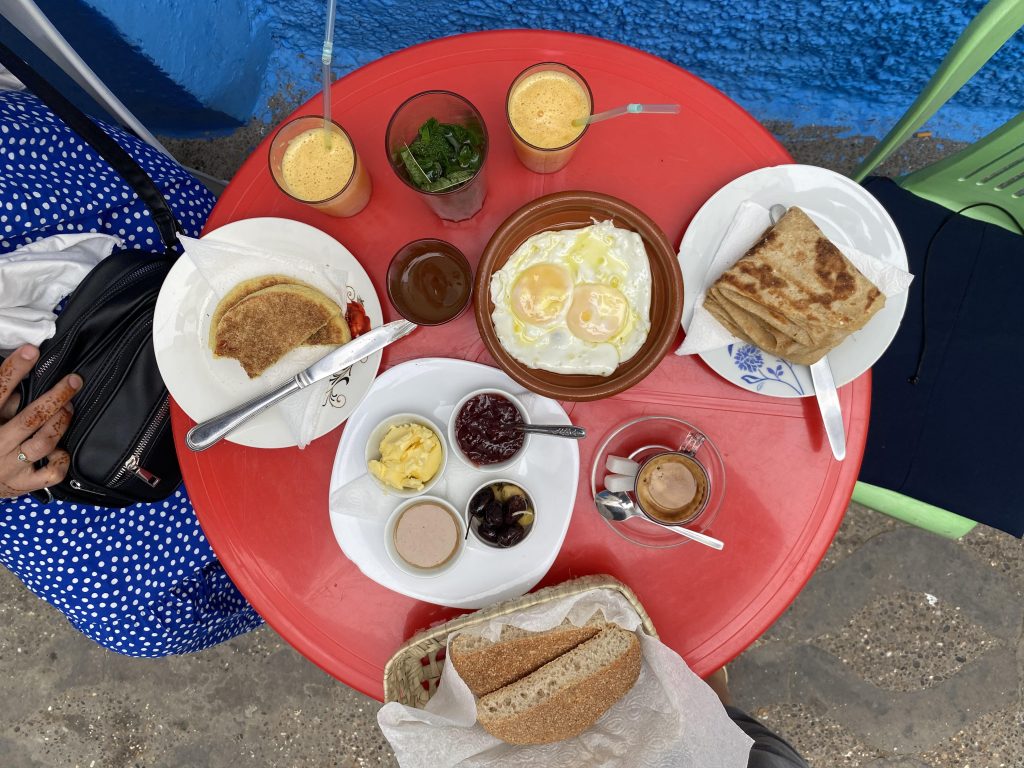 Petit déjeuner asilah