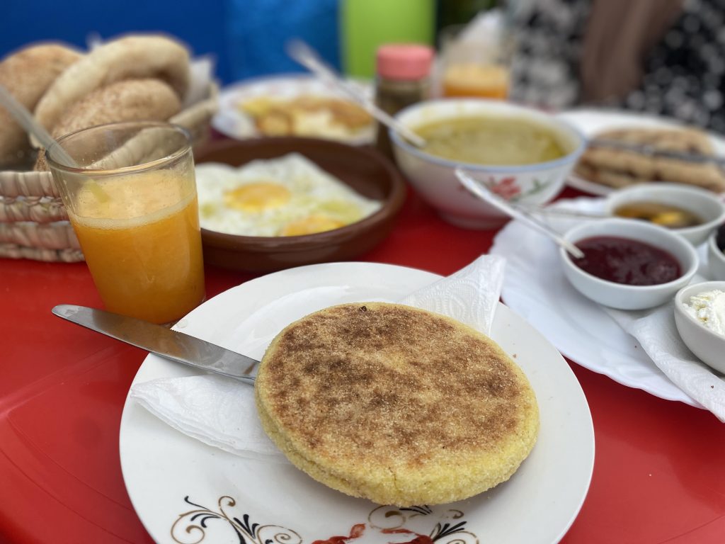 Petit déjeuner asilah