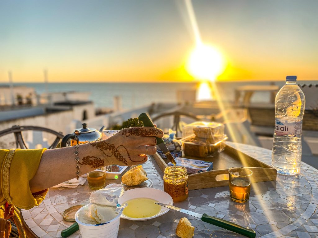 Petit déjeuner asilah