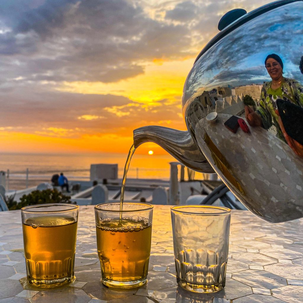 Petit déjeuner asilah