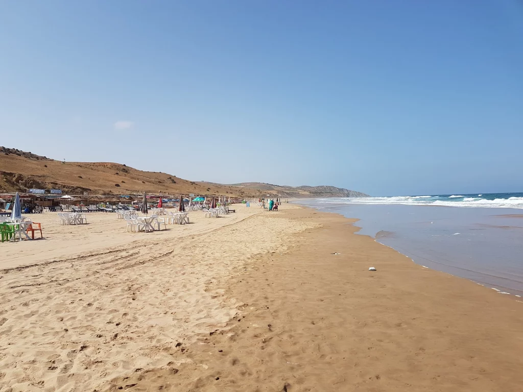 Sidi Mughait Beach
