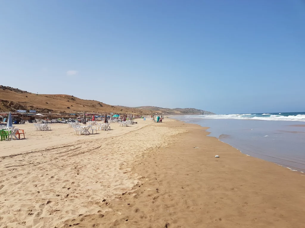 Plage de Sidi Mughait