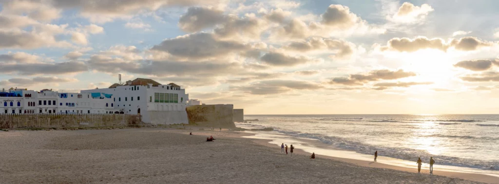 Beaches in Asilah