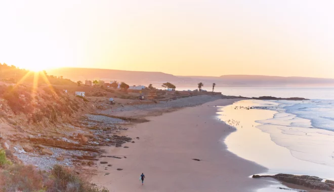 plage asilah